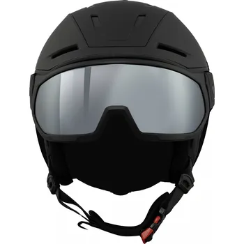 Blizzard Edge Visor Ski Helmet Black Matt