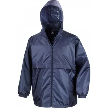 Result Core Extrémně lehká větrovka Result s lepenými švy ideální pro pěší turistiku Barva: modrá námořní, Velikost: S RT205