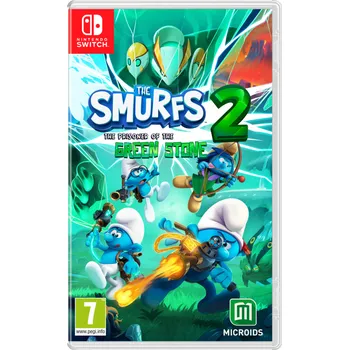 Hra The Smurfs 2: The Prisoner of the Green Stone CZ (Nintendo Switch)