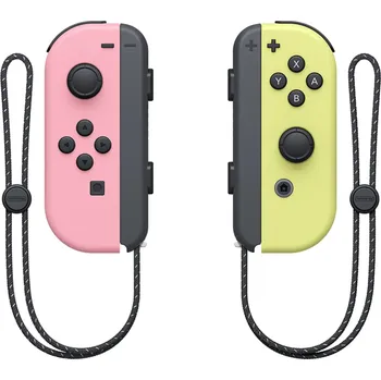 Gamepad Nintendo Switch Joy-Con Pair Pastel Pink/Pastel Yellow (NSP086)