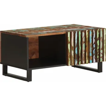 Konferenční stolek Konferenční stolek 80 x 51 x 40 cm masivní akáciové dřevo - 8721012488915