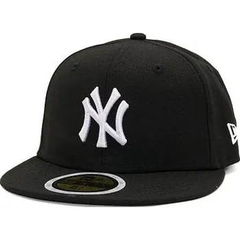 Módní doplněk Dětská Kšiltovka New Era - MLB My First 59FIFTY - NY Yankees - Black / White velikosti fitted caps 6 1/2 (52 cm)