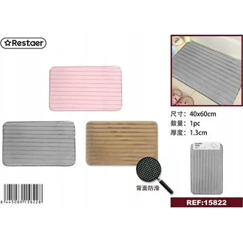 Koupelnová předložka Měkká koupelnová předložka se vzorem, 40x60 cm