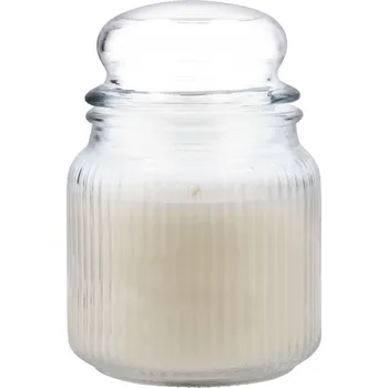 Svíčka LIVARNO® Vonná svíčka ve skle (citrusy a kokos)