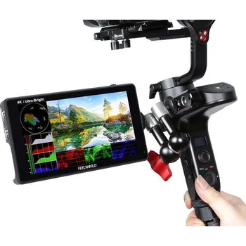 IP kamera 6" 4K náhledový monitor Feelworld LUT6