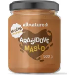 Allnature Arašídový krém s mléčnou čokoládou 500 g