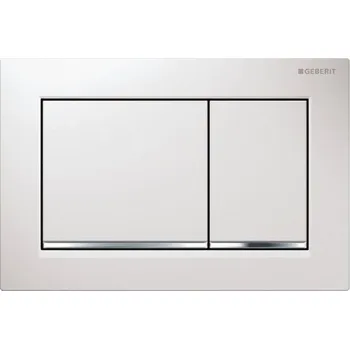 Splachovací tlačítko Splachovací tlačítko pro WC Geberit Omega, bílé