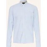 Camel Active Pánská Košile Regular Fit, modrá / bílá, 46