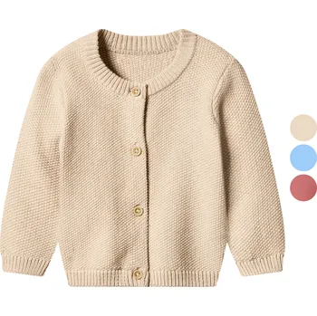 Dívčí svetr lupilu® Dětský pletený svetr s BIO bavlnou