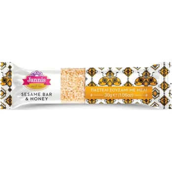 JANNIS Sezamová tyčinka s&nbsp;medem 30 g