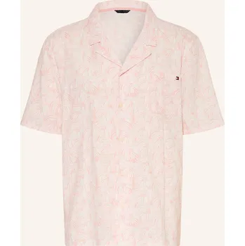 Pánská košile Tommy Hilfiger Pánská Košile S Krátkým Rukávem Comfort Fit,...