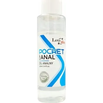 Lubrikační gel KAPESNÍ GEL PRO ZVLHČUJÍCÍ LUBRIKANT INTIMNÍ NA VODNÍ BÁZI 100 ML