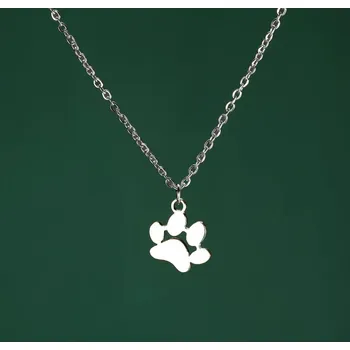 Řetízek Náhrdelník tlapka