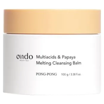 Ondo Beauty 36.5 PONG-PONG Multiacids & Papaya Cleansing Balm 100 ml