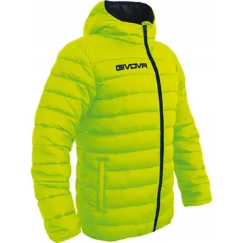 Moto oblečení Givova pánská prošívaná bunda s kapucí G0131910, velikost XXS