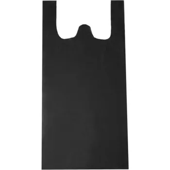 Nákupní taška HDPE mikrotenová taška v bloku 15 kg 305 plus 200x700mm 18µm - 100ks