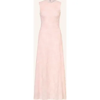 Dámské šaty Rotate Dámské Síťované Šaty, světle růžová, 40