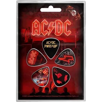 Hudební nástroj AC/DC PWR-UP Trsátko