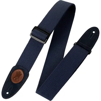 Hudební nástroj Levy's Signature Cotton Navy Kytarový pás