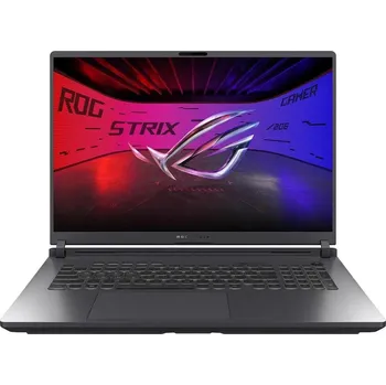 Notebook ASUS NTB ROG Strix G18 (G815LP-NEBULA005W), Ultra9 275HX, 18" 2560x1600, 32GB, 1TB SSD, UHD+RTX 5070, W11 Home, Gray
