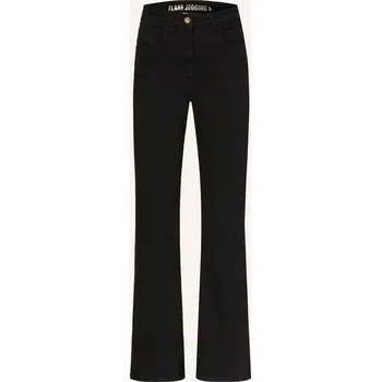 Dámské džíny Patrizia Pepe Dámské Flared Džíny, k487 new black, 36
