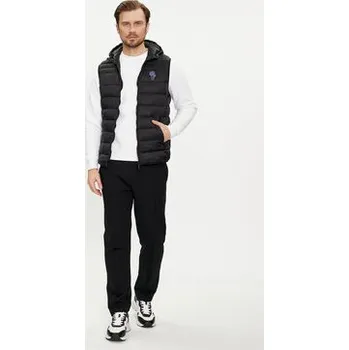 Pánská vesta KARL LAGERFELD Vesta 505403 542591 Černá Regular Fit 56