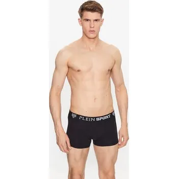 Boxerky Plein Sport Boxerky Tiger SACC MUY0356 SJY001N Černá XL