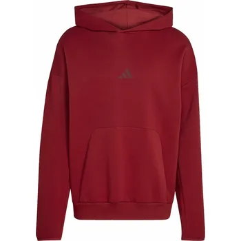 Pánská mikina adidas M FI SL HD Pán.mikina s kapucí - 0 - červená - L