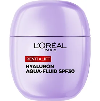 Pleťový krém L´Oréal Hyaluron Aqua Fluid SPF 30 - Pleťový fluid 40 ml