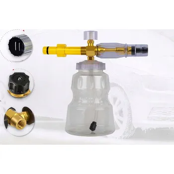 Příslušenství pro vysokotlaký čistič PRÉMIOVÁ PĚNOVACÍ TRYSKA PRO VŠECHNY TLAKOVÉ MYČKY RIWALL, TRANSPARENTNÍ NÁDOBA 1L