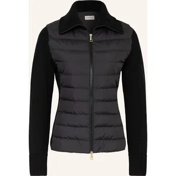 Moncler Dámská Lehká Péřová Bunda Z Kombinace Materiálů,...