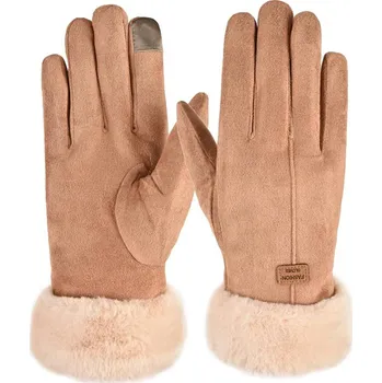 Rukavice Ercole pětprsté rukavice polyester univerzální velikost - dámské