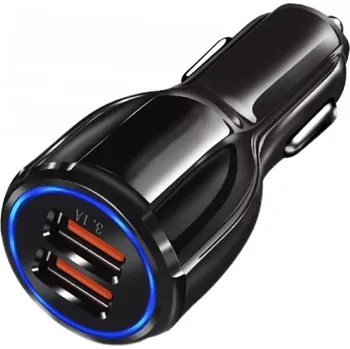 Autonabíječka 2× USB 3.1 A s rychlým nabíjením