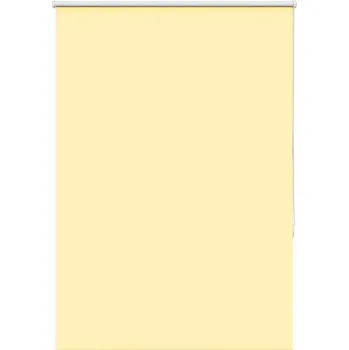 Roleta Roleta zatemňovací žlutá šířka látky 105,7 cm polyester - 8721158331281