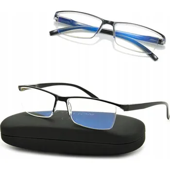 Brýle na čtení PLUSY Brýle na Čtení s dioptriemi +3.25 k Počítači s filtrem BLF na Blízko