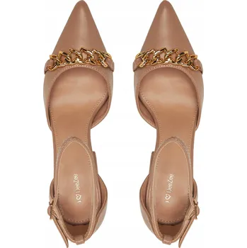 Dámské lodičky DeeZee dámské lodičky na sloupkovém podpatku, velikost 40