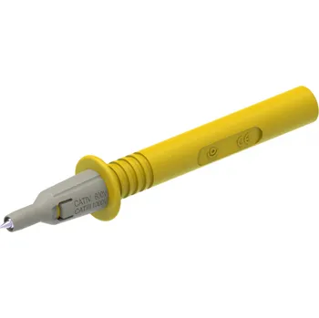 404-IEC-J žlutá - Měřicí hrot