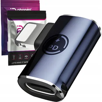 Datový kabel ADAPTÉR PŘEVODNÍK PHONEO Z USB-C NA LIGHTNING IPAD IPHONE 27W PD2