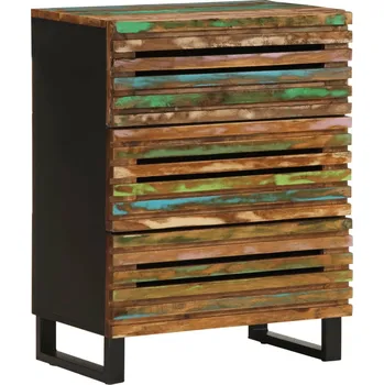 Příborník do zásuvky Příborník 60 x 34 x 75 cm masivní akáciové dřevo - 8721012488861