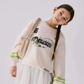 Dívčí mikina Reserved - Mikina The Powerpuff Girls - tělová - 897HV-02X - 897HV-02X-U13