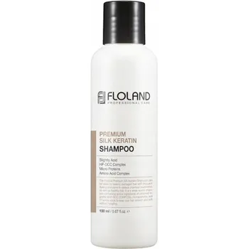 Šampon FLOLAND PROFESSIONAL Premium Hedvábný Keratin šampon pro poškozené vlasy 150 Ml