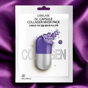 Pleťová maska BB krém Lebelage