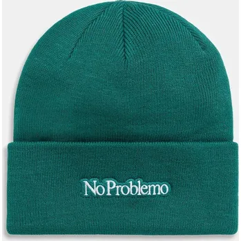 Čepice Čepice No Problemo Beanie NP9020904 zelená 77X, vel. ONE SIZE