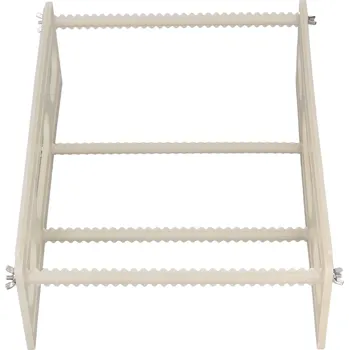 Sušák na vinylové desky, ABS plast, velký