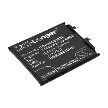 Baterie pro mobilní telefon Baterie pro Honor Pgt-An10, 5350 mAh, Cameron Sino CS-HNG510SL