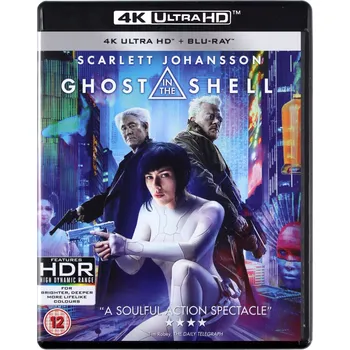 Ghost in the Shell Blu-ray 4K disk