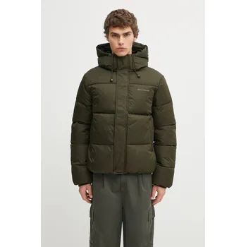 Bunda Daily Paper Monogram Puffer 2524008 zelená 79X, vel. M