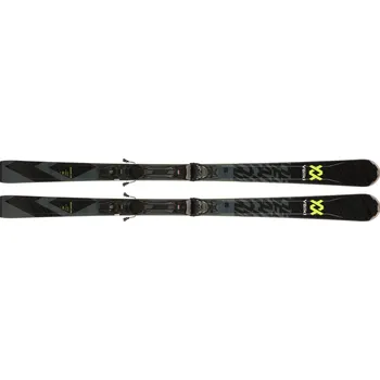 Sjezdové lyže Allmountain lyže s vázáním VOLKL-DEACON XTD + VMOTION 10 GW BLACK Černá 161 cm
