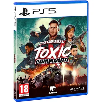 Hra pro PlayStation John Carpenter’s Toxic Commando CZ (PS5)
