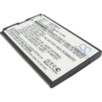 Baterie pro mobilní telefon Baterie Cameron Sino CS-PTR801SL, Li-Ion, 700